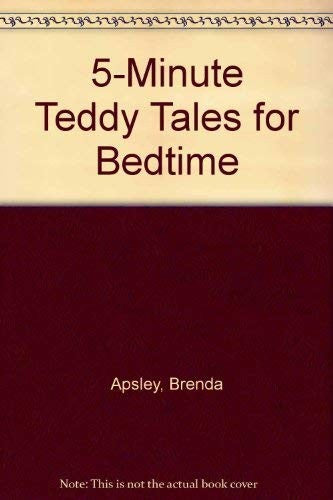 5-minute Teddy Tales for Bedtime - Bokia.no