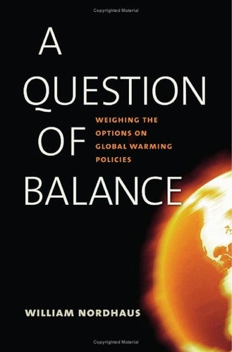 A question of balance: weighing the options on global warming policies (Innbundet) - Bokia.no