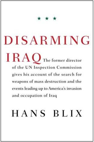Disarming Iraq (Innbundet) - Bokia.no