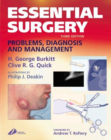 Essential surgery: problems, diagnosis, and management (Pocket) - Bokia.no