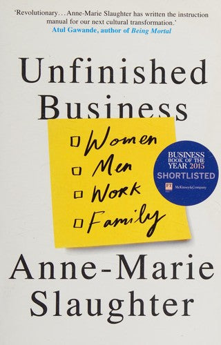 Unfinished Business - Bokia.no
