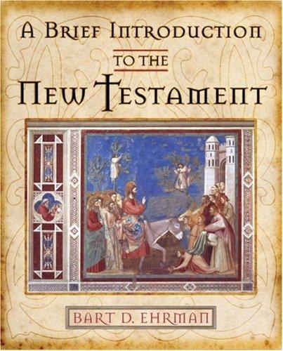 A Brief Introduction to the New Testament (Pocket) - Bokia.no