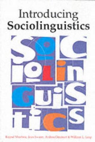 Introducing sociolinguistics - Bokia.no