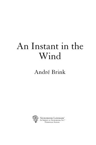 An instant in the wind (Pocket) - Bokia.no
