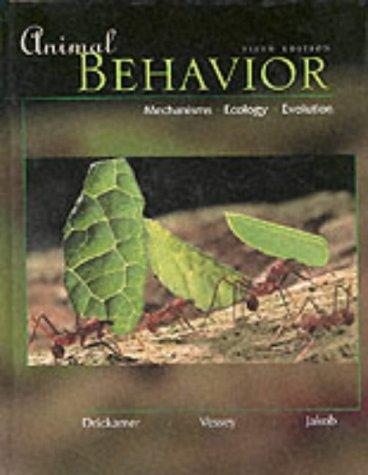 Animal Behavior: Mechanisms, Ecology, Evolution (Pocket) - Bokia.no
