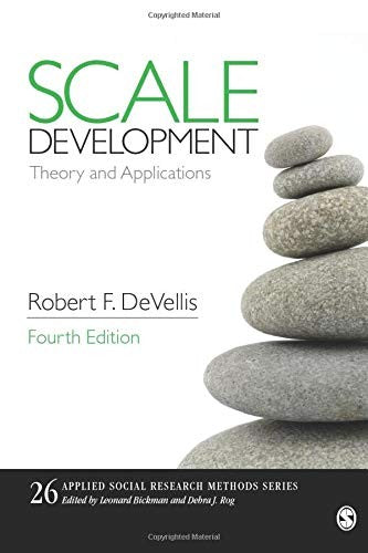 Scale Development: Theory and Applications (Pocket) - Bokia.no