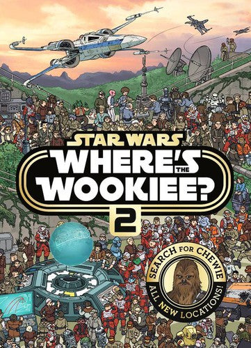 Star Wars Where's the Wookiee 2 Search and Find Activity Book (Pocket) - Bokia.no
