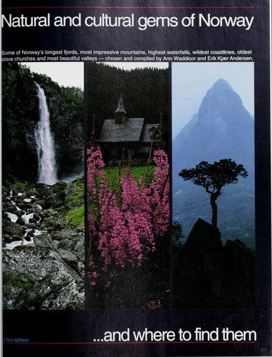 Natural and cultural gems of Norway (Innbundet)
