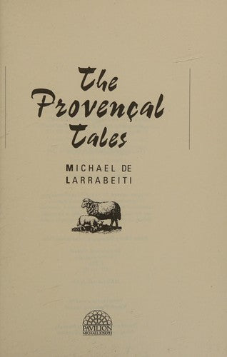 The Provençal Tales - Bokia.no