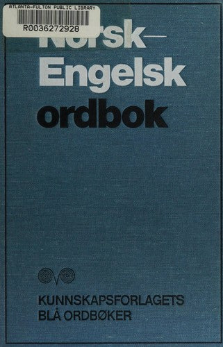 Norsk-engelsk blå ordbok (Innbundet) - Bokia.no
