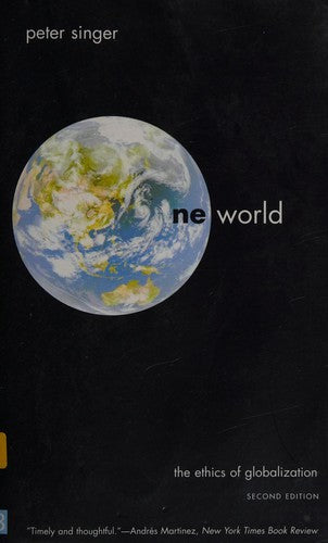 One World: The Ethics of Globalization (Pocket) - Bokia.no
