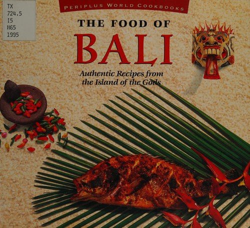 The Food of Bali - Bokia.no