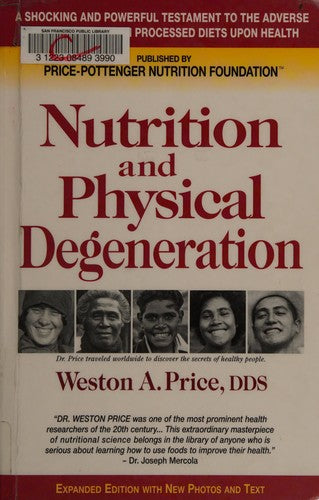 Nutrition and Physical Degeneration - Bokia.no