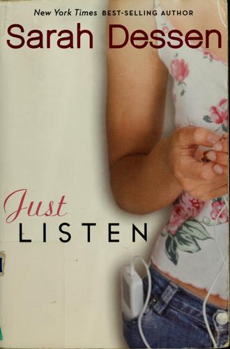 Bok "Just Listen" i pocketutgave fra Bokia.no, med omslag og tittel synlig, perfekt for lytte- og leseopplevelser.