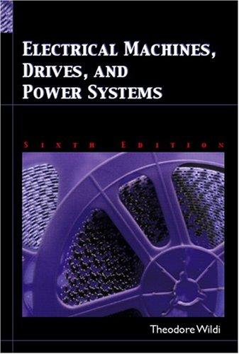 Electrical Machines, Drives, and Power Systems (Innbundet) - Bokia.no