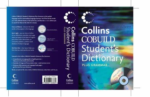 Collins Cob Student Dict No Grmr No Cd - Bokia.no