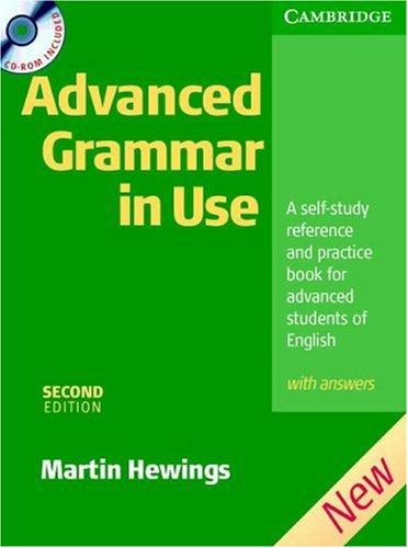 Advanced Grammar in Use With CD ROM (Pocket) - Bokia.no