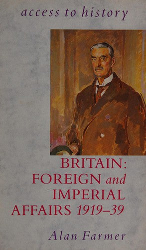 Britain--foreign and Imperial Affairs, 1919-39 - Bokia.no