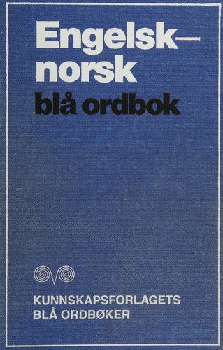 Engelsk-norsk blå ordbok (Innbundet) - Bokia.no