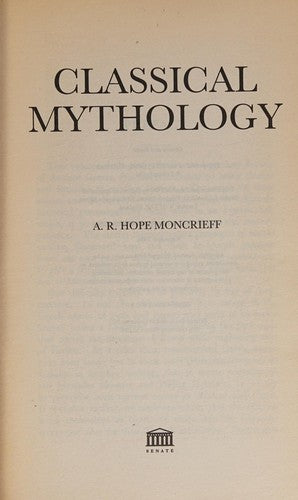 CLASSICAL MYTHOLOGY (Pocket) - Bokia.no