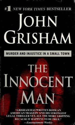 The innocent man (Pocket) - Bokia.no