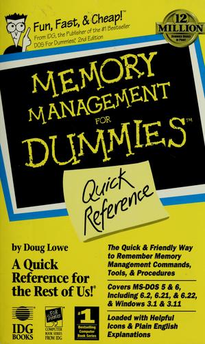 Memory management for dummies - Bokia.no