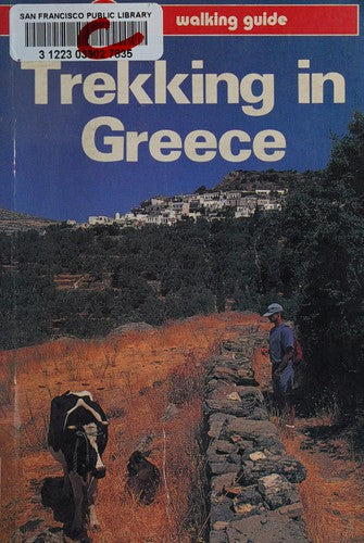 Trekking in Greece (Pocket) - Bokia.no
