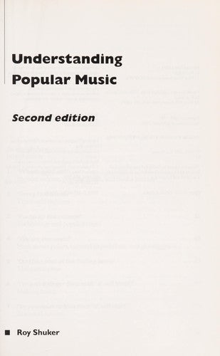 Understanding Popular Music (Pocket) - Bokia.no