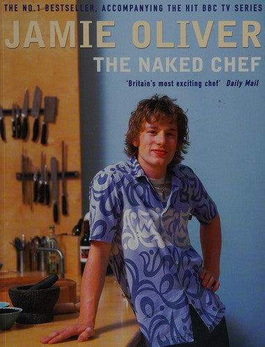 The naked chef (Pocket) - Bokia.no