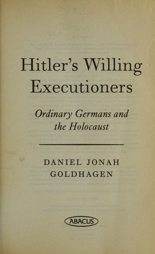 Hitler's willing executioners (Pocket) - Bokia.no