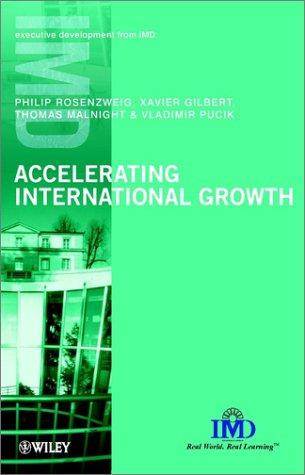 Accelerating International Growth (Innbundet) - Bokia.no
