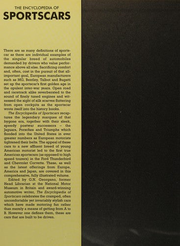Encyclopaedia of Sports Cars - Bokia.no