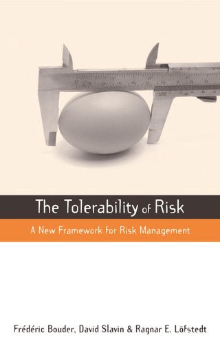 The Tolerability of Risk: A New Framework for Risk Management (Pocket) - Bokia.no