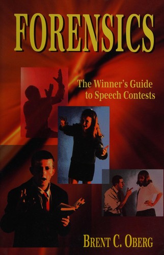Bok om forensikk og talekonkurranser fra Bokia.no, pocketutgave av Forensics: The Winner's Guide to Speech Contests.
