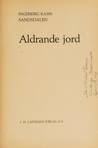 Aldrande jord (Pocket) - Bokia.no