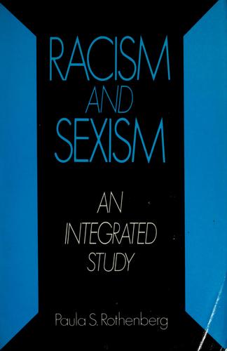 Racism and Sexism - Bokia.no