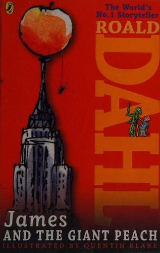 James & the giant peach (Pocket) - Bokia.no