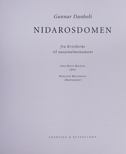 Nidarosdomen (Innbundet) - Bokia.no