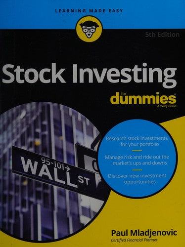 Stock Investing For Dummies (Pocket) - Bokia.no