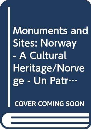 Monuments and sites = Norvege: Un patrimoine culturel (Innbundet) - Bokia.no