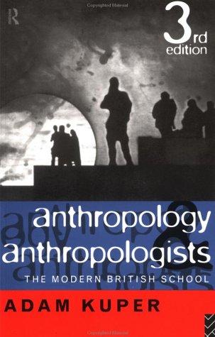 Anthropology and Anthropologists (Pocket) - Bokia.no