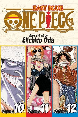 One Piece (Omnibus Edition), Vol. 4 - Bokia.no