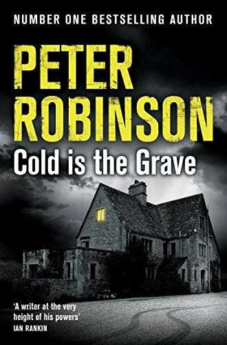 Bok "Cold is the Grave" av Bokia.no, pocketutgave med omslag og tittelvisning.