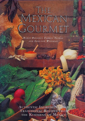 The Mexican gourmet (Innbundet) - Bokia.no