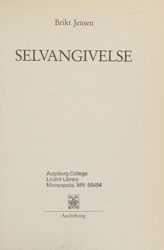 Selvangivelse (Innbundet) - Bokia.no