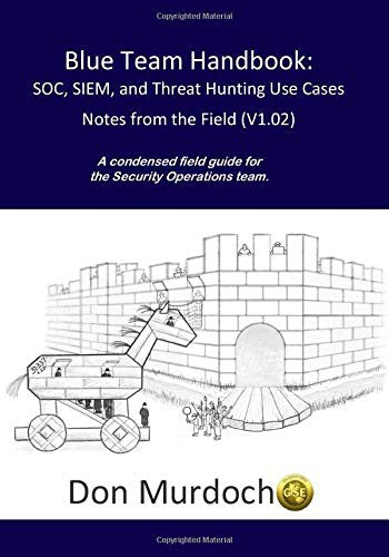 Blue Team Handbook: SOC, SIEM, and Threat Hunting (V1. 02) - Bokia.no