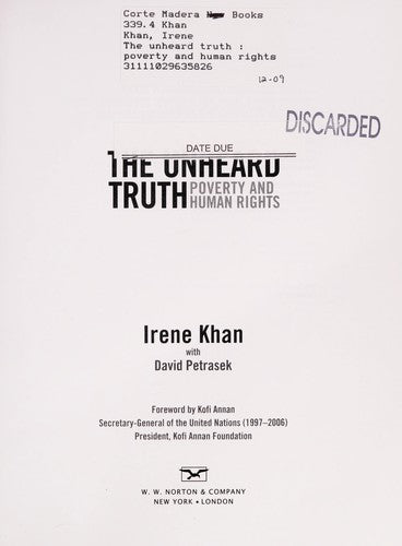 Unheard Truth: Poverty and Human Rights (Pocket) - Bokia.no