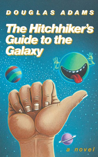 The Hitchhiker's Guide to the Galaxy 25th Anniversary Edition - Bokia.no