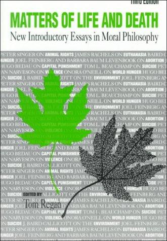Matters of life and death: new introductory essays in moral philosophy (Pocket) - Bokia.no