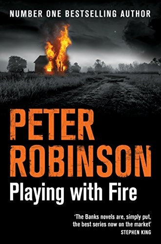 Bok "Playing With Fire (Pocket)" av Bokia.no, en pocketbok med tittel og forsidebilde synlig.